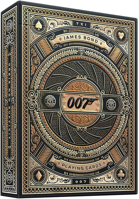 Theory 11: James Bond Playing Cards