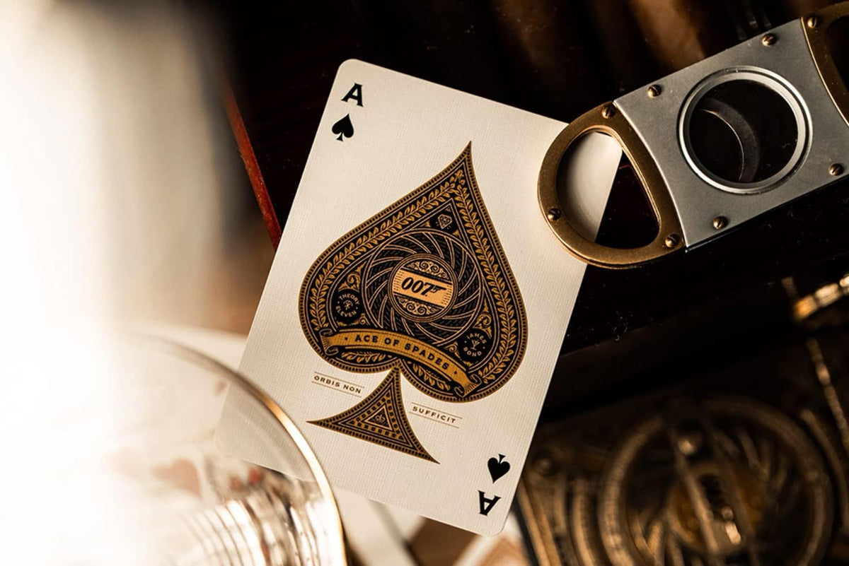 Theory 11: James Bond Playing Cards