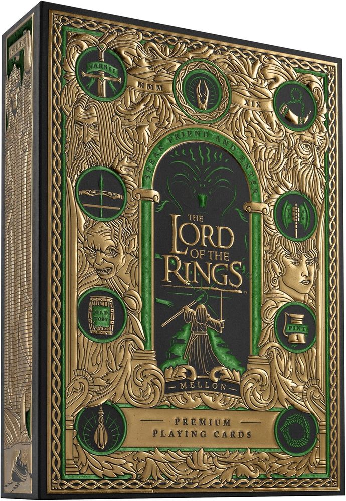 The Lord Of The Rings Playing Cards