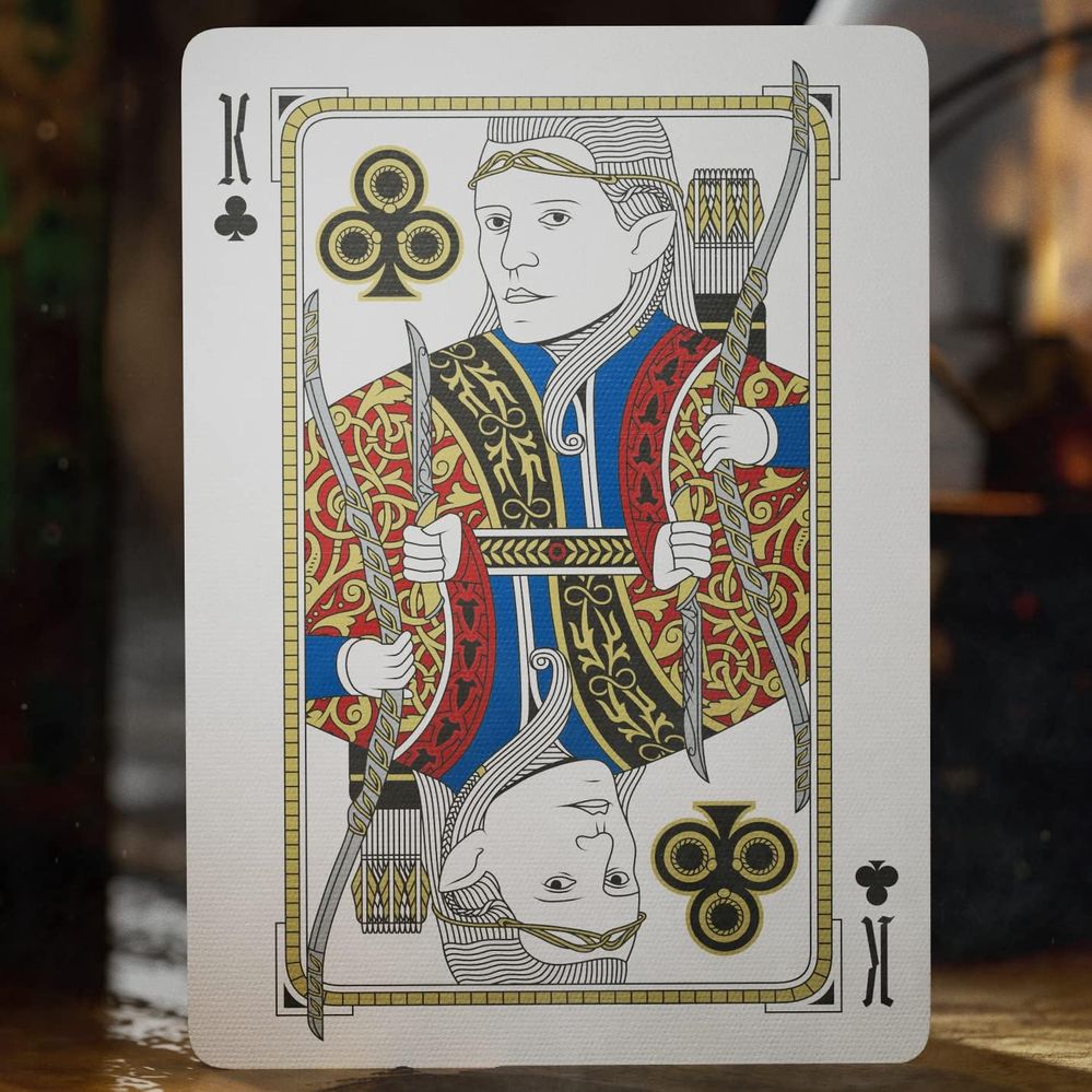 The Lord Of The Rings Playing Cards