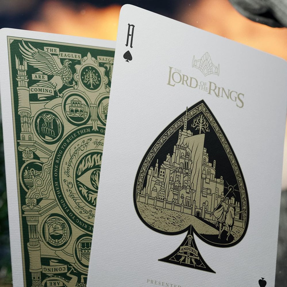 The Lord Of The Rings Playing Cards