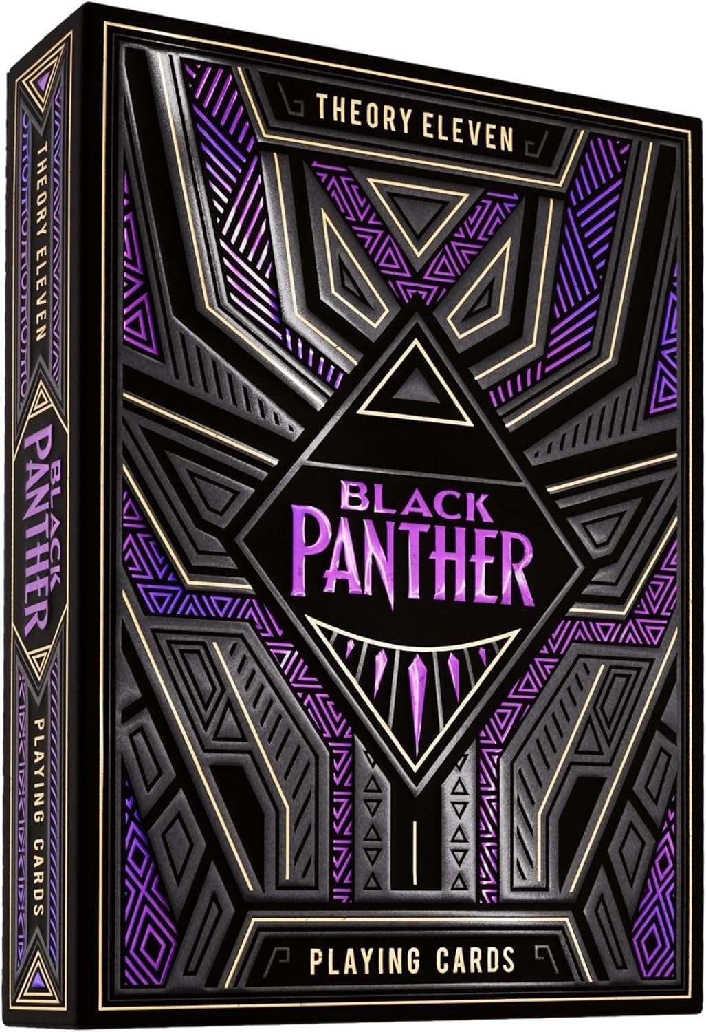 Theory 11: Black Panther Playing Cards