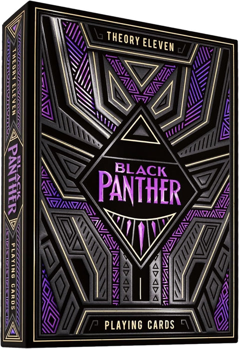 Theory 11: Black Panther Playing Cards