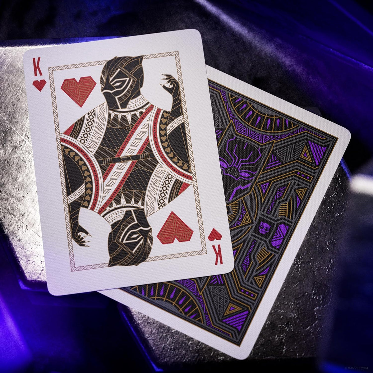 Theory 11: Black Panther Playing Cards