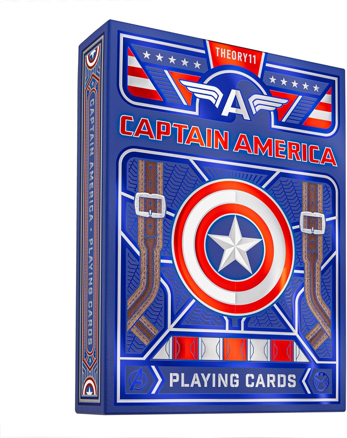 Theory 11: Captain America Playing Cards