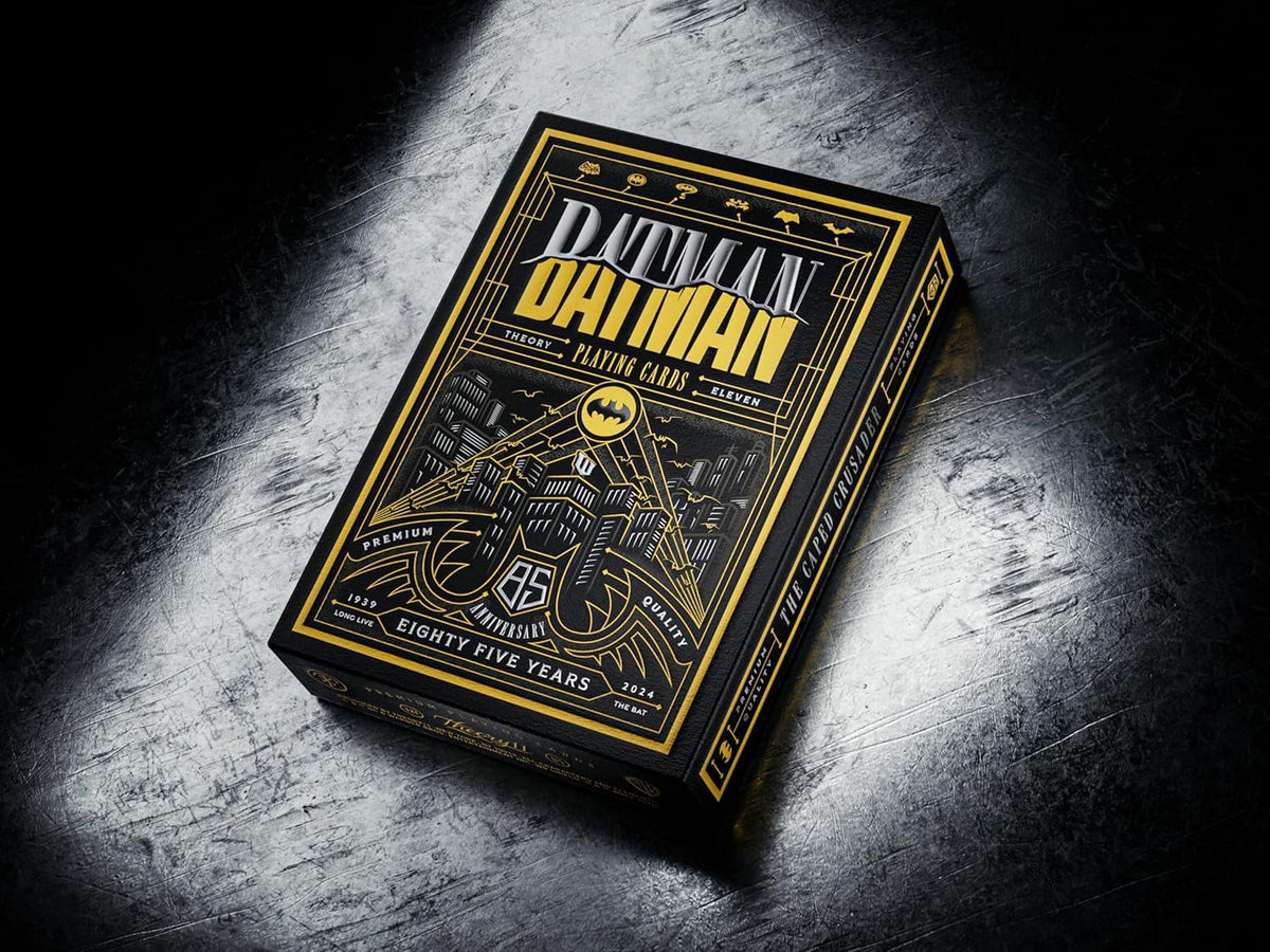 Theory 11: Batman Playing Cards