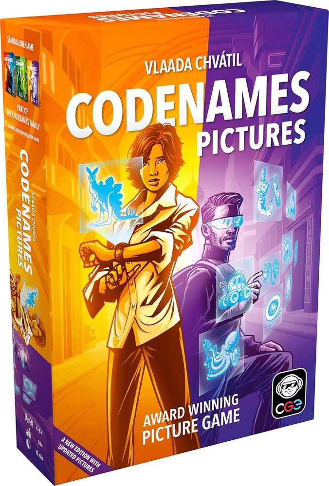 Codenames: Pictures (New Edition)