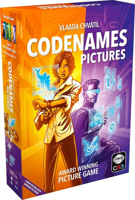 Codenames: Pictures (New Edition)