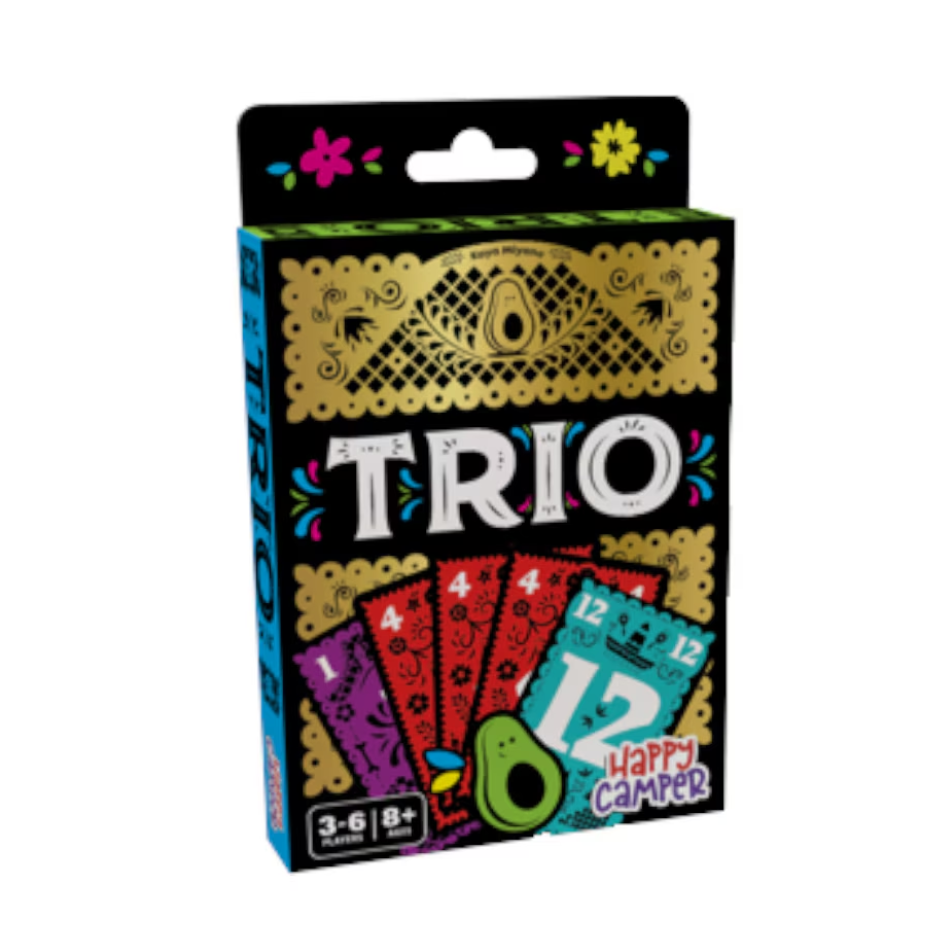 Trio Card Game