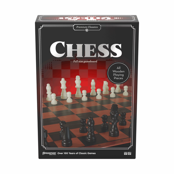 Chess (Set Up Box) - Wooden Pieces
