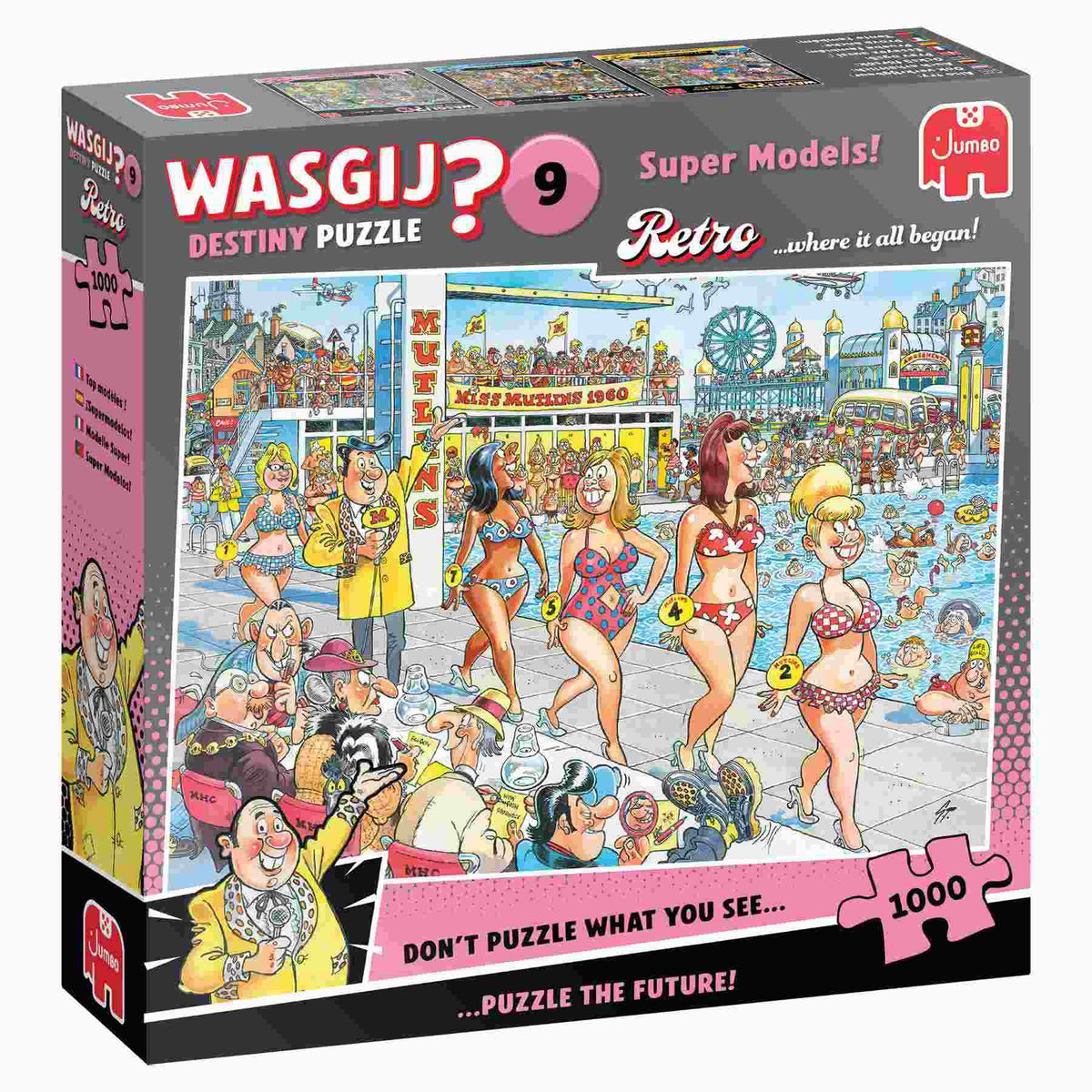 Super Models -1000 Piece Puzzle