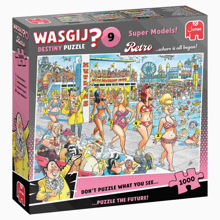 Super Models -1000 Piece Puzzle