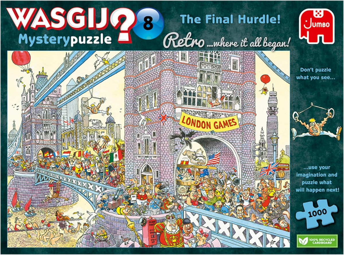 The Final Hurdle! 1000 Piece Puzzle