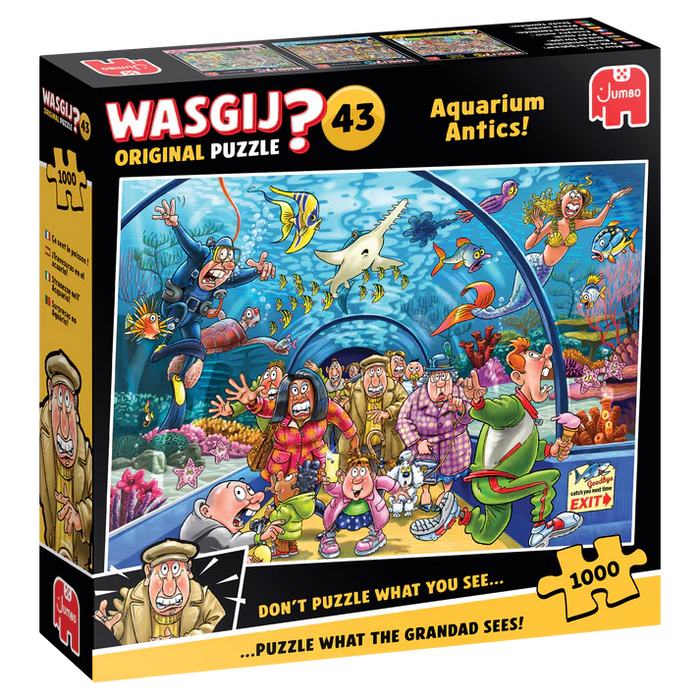 Aquarium Antics! 1000 Piece Puzzle