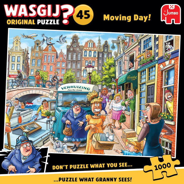 Moving Day! 1000 Piece Puzzle