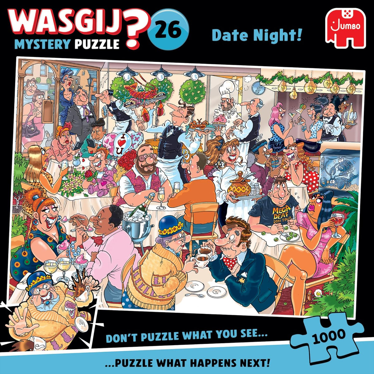 Date Night! 1000 Piece Puzzle