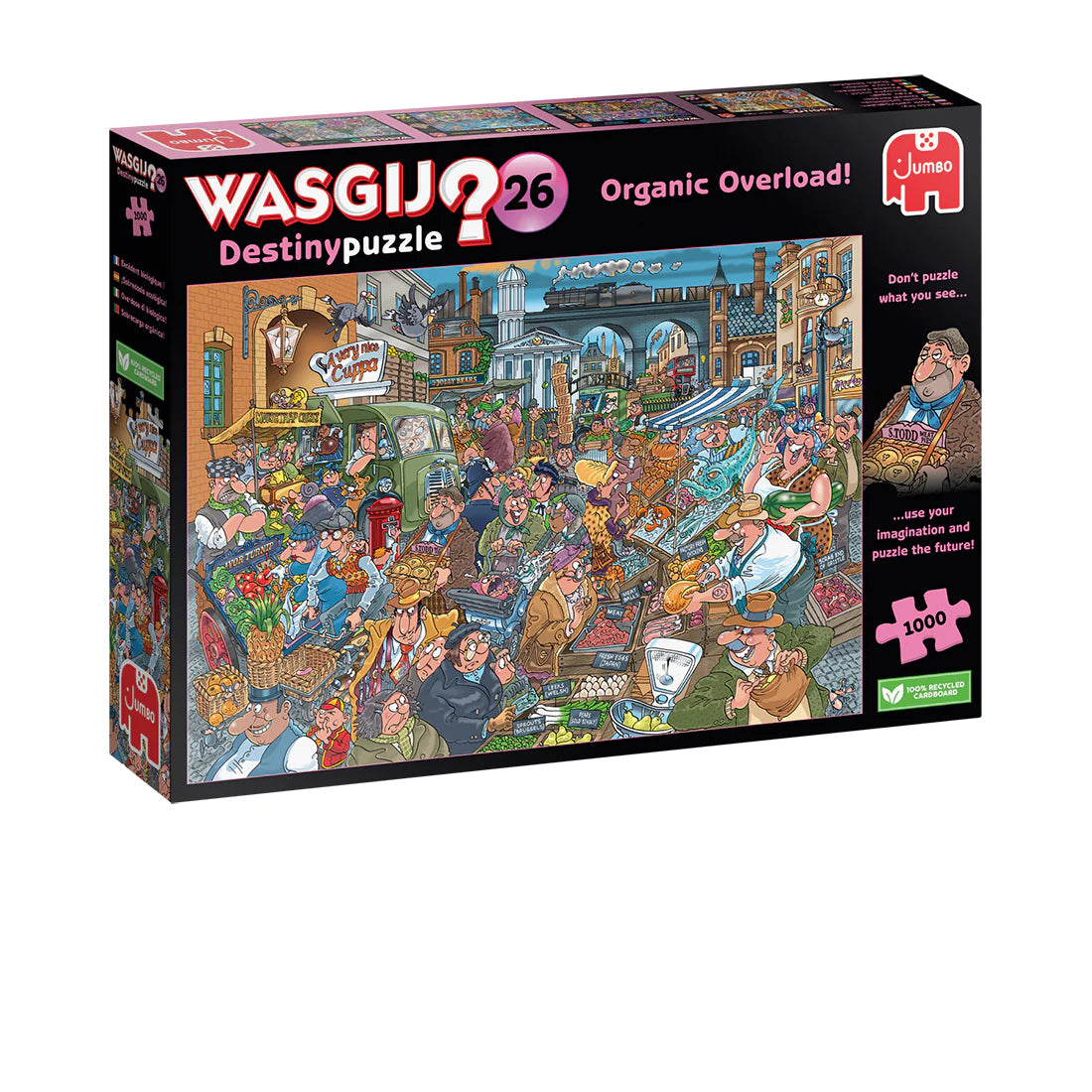 Wasgij Destiny 26: Organic Overload! - 1000 Piece Puzzle