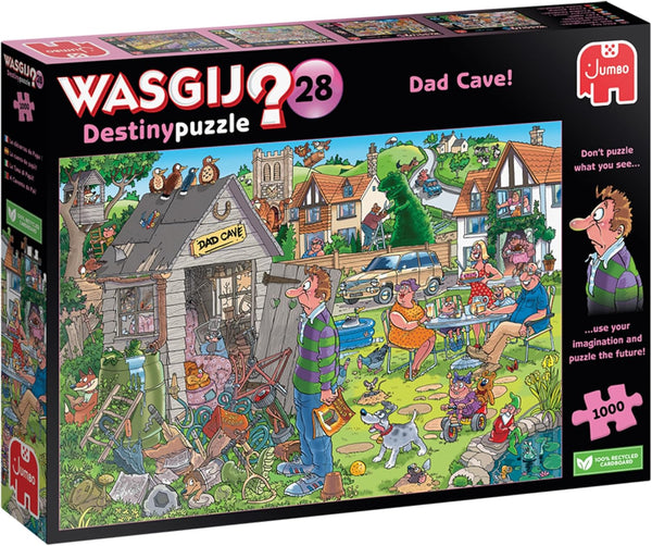 Dad Cave! (1000 Pieces)