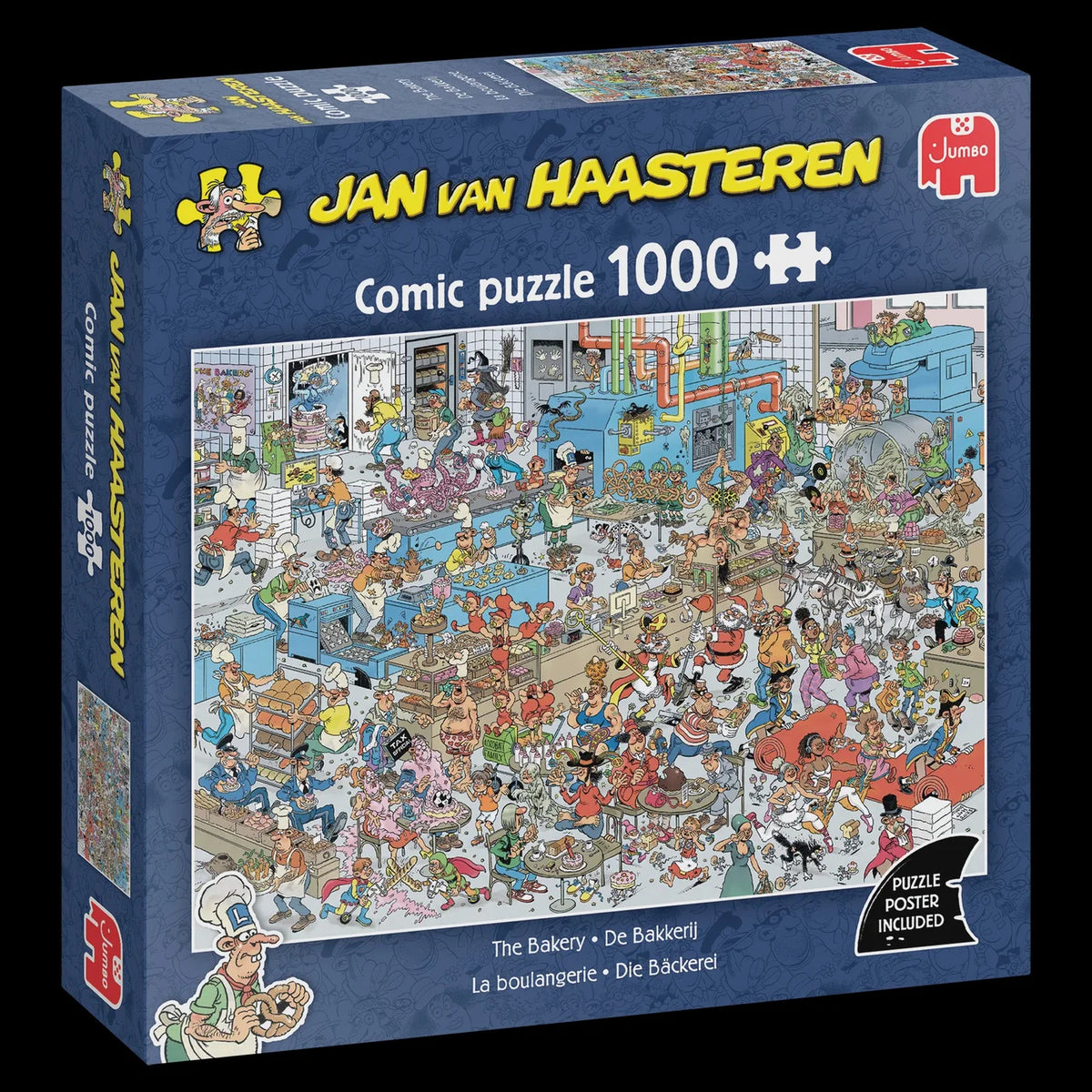 Jan Van Haasteren: The Bakery 1000 Piece Puzzle
