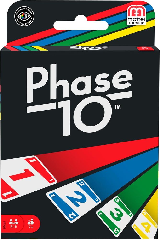 Phase 10 Card Game (Cards)