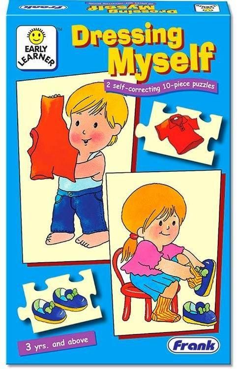 Dressing Myself 2x24 Piece Puzzles ( Early Learning Series)