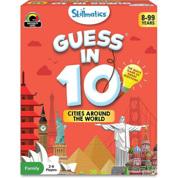 Guess In 10: Cities Around The World