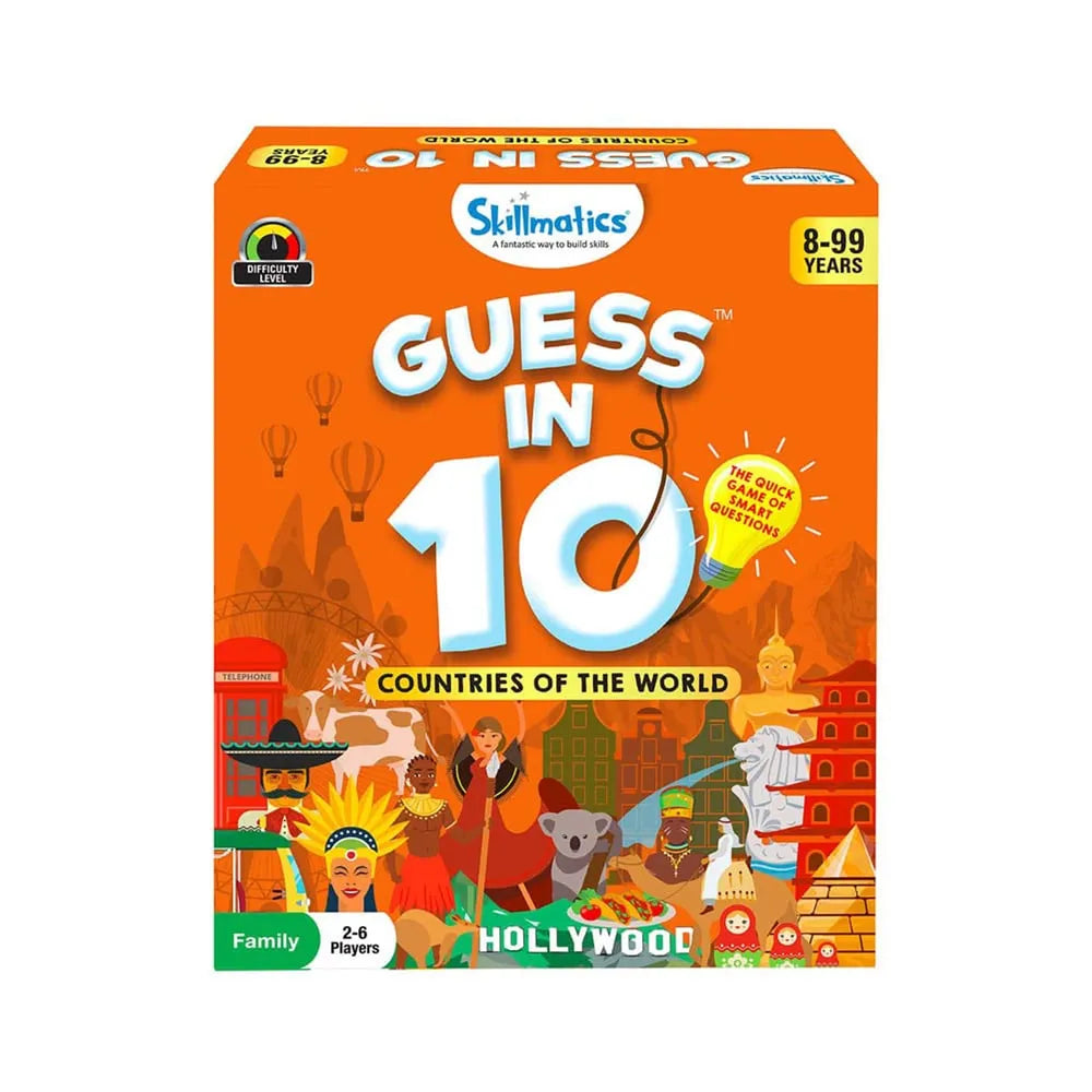 Guess In 10: Countries Around The World