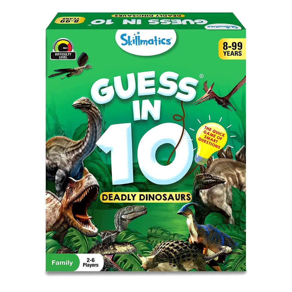 Guess In 10: World Of Deadly Dinosaurs