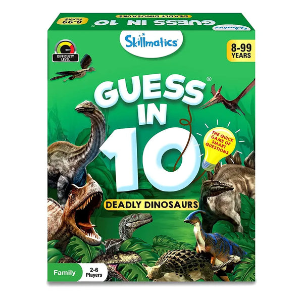 Guess In 10: World Of Deadly Dinosaurs
