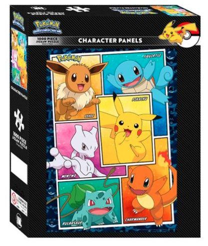 Pokémon Character Panels Jigsaw Puzzle 1000 pieces