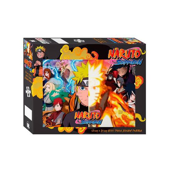 Naruto Shippuden 1000 Piece Jigsaw Puzzle