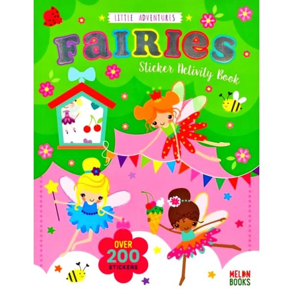 Fairies Sticker Activity Book