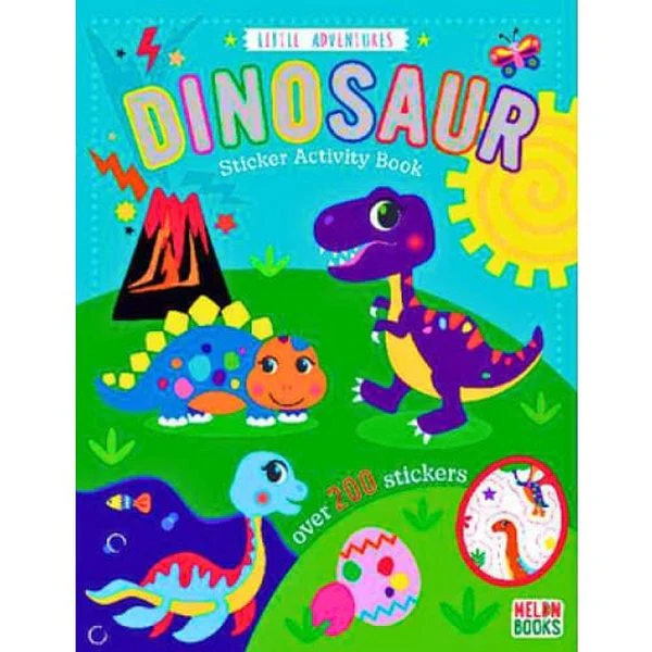 Dinosaur Sticker Activity Book