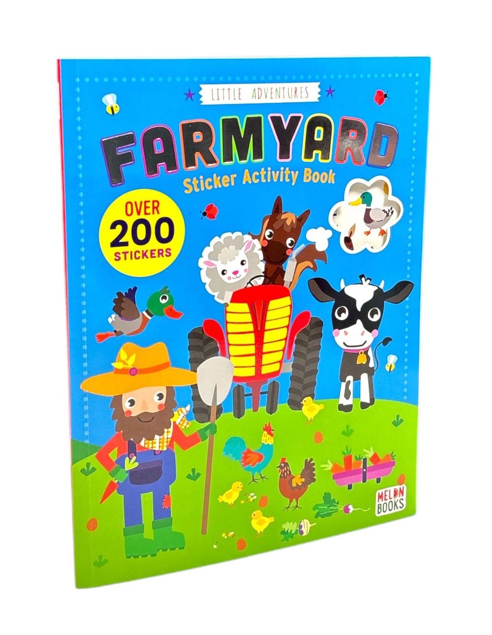 Farmyard Sticker Activity Book