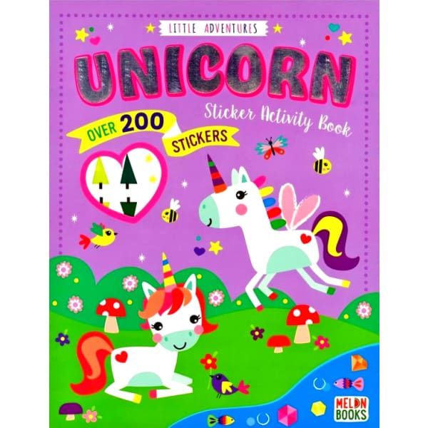 Unicorn Sticker Activity Book