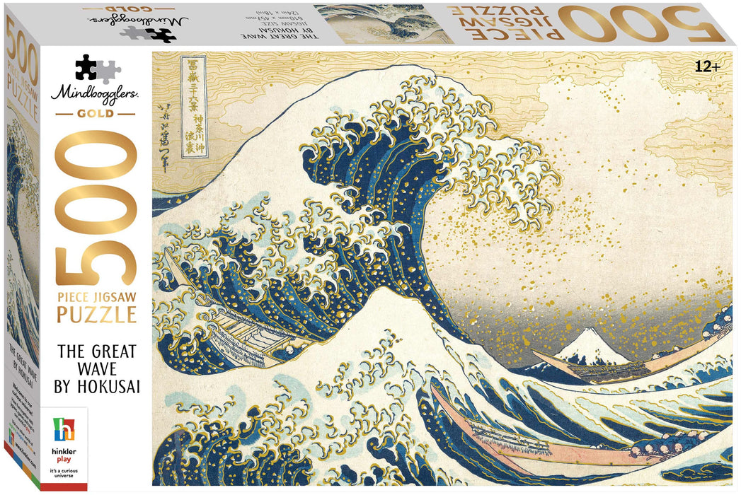 Mindbogglers: 500 Great Wave Puzzle