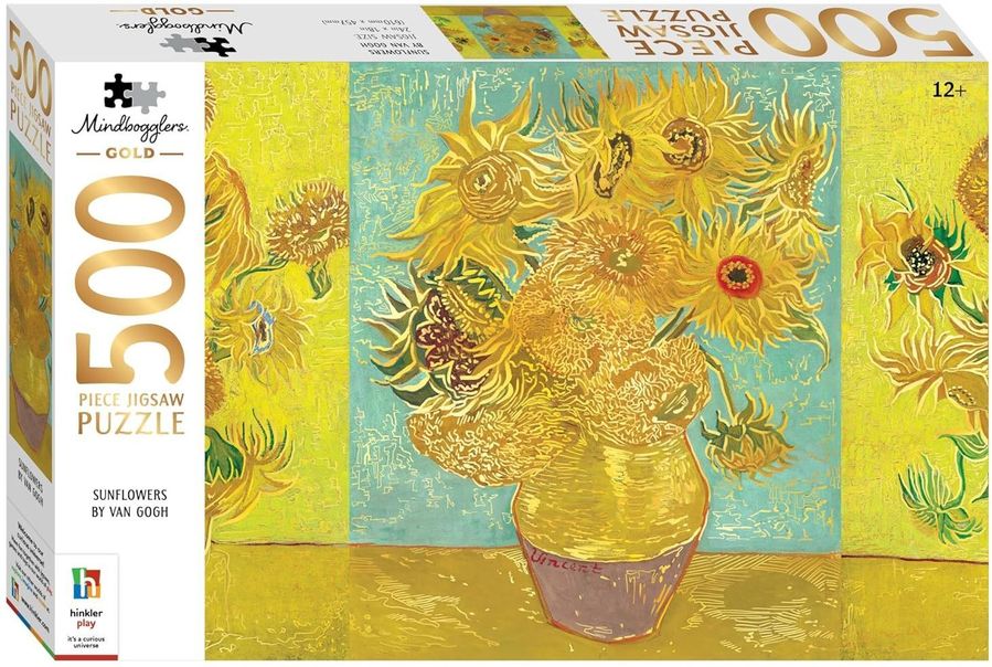 Mindbogglers: 500 Sunflowers Puzzle