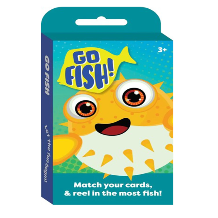 Classic Card Game Go Fish