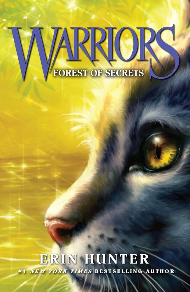 Warriors 3: Forest of Secrets (Paperback)