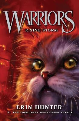 Warriors The Prophecies Begin 4: Rising Storm (Paperback)