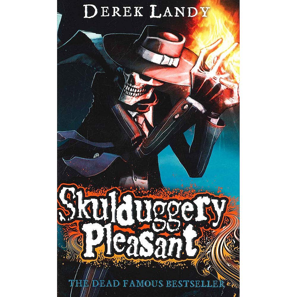 Skulduggery Pleasant 1: Skulduggery Pleasant (Paperback)