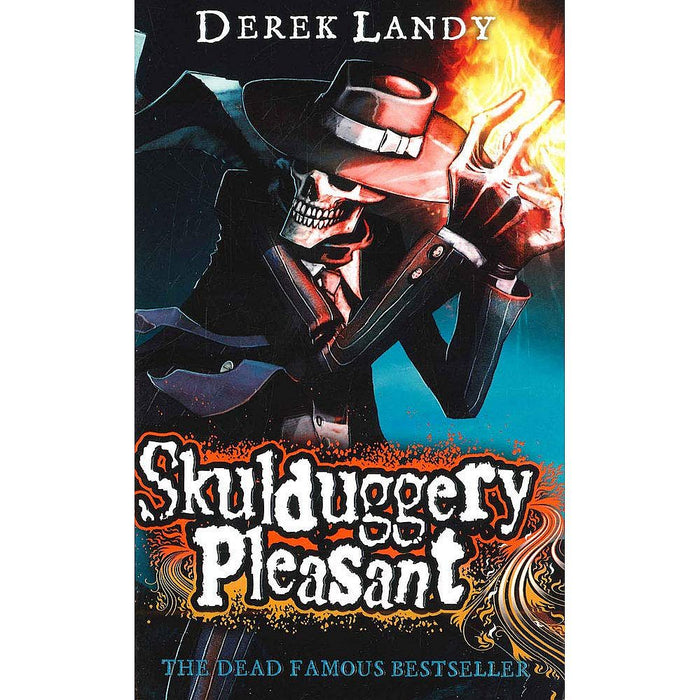 Skulduggery Pleasant 1: Skulduggery Pleasant (Paperback)