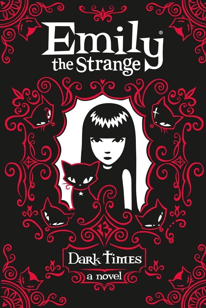 Emily The Strange: Dark Times (Hardback) — Wordsworth Books