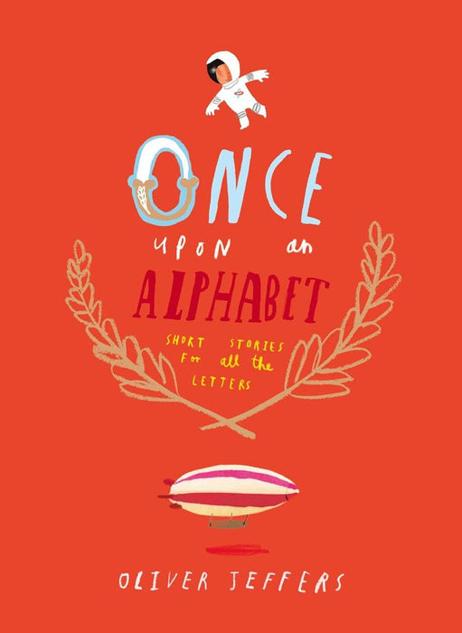 Once Upon an Alphabet (Hardcover)