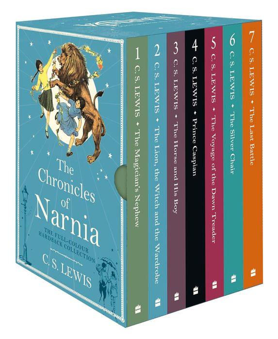 The Chronicles of Narnia Box Set (Hardcover )