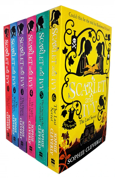 Scarlet & Ivy 6 Copy Shrinkwrap