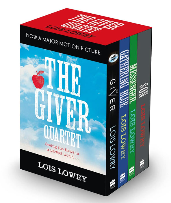 The Giver Quartet Boxed Set (Paperback)