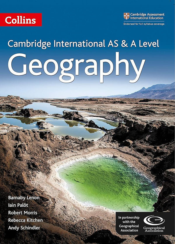 Cambridge International AS & A Level Geography Student's Book (Paperback)