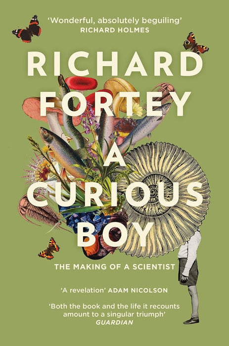 A Curious Boy: The Making of a Scientist (Paperback)