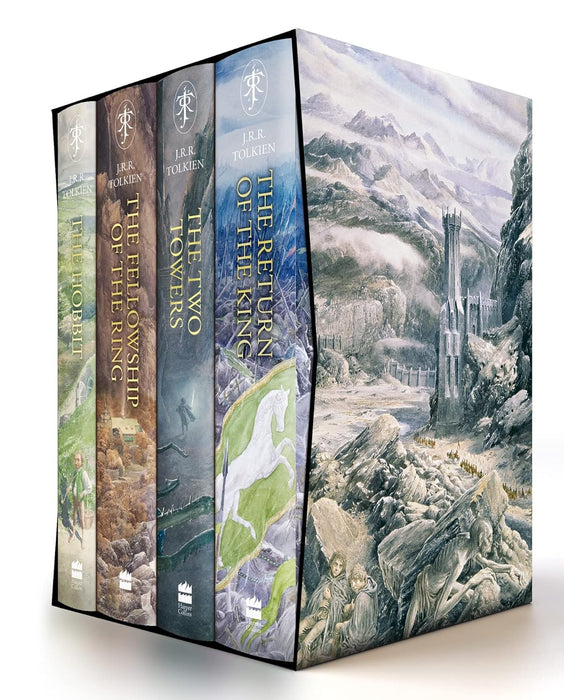 The Hobbit & The Lord of the Rings Boxed Set (Hardcover)